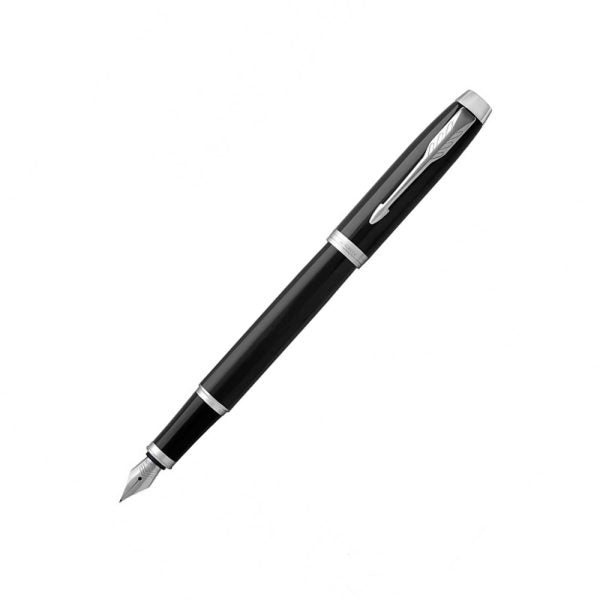 parker-IM-black-CT-fountain-pen-front-view