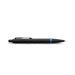 parker-IM-marine-blue-black-trim-ballpoint-pen-side-view