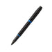 parker-IM-marine-blue-black-trim-rollerball-pen-front-view