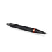 parker-IM-flame-orange-black-trim-ballpoint-pen-side-view