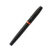 parker-IM-flame-orange-black-trim-rollerball-pen-close-view