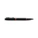 parker-IM-flame-orange-black-trim-rollerball-pen-side-view