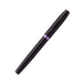 parker-IM-amethyst-purple-black-metal-trim-fountain-pen-(F)-close-view