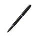 parker-IM-amethyst-purple-black-rollerball-pen-front-view