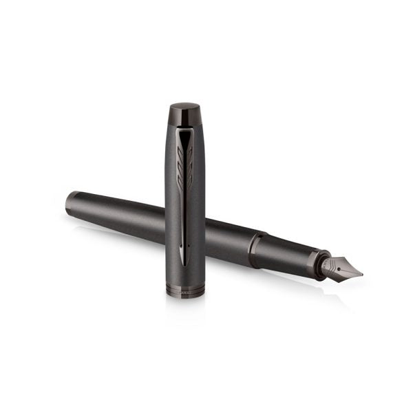 Parker IM Monochrome Titanium Trim Fountain Pen (M)