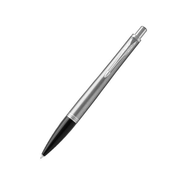 parker-urban-metro-metallic-CT-ballpoint-pen-front-view