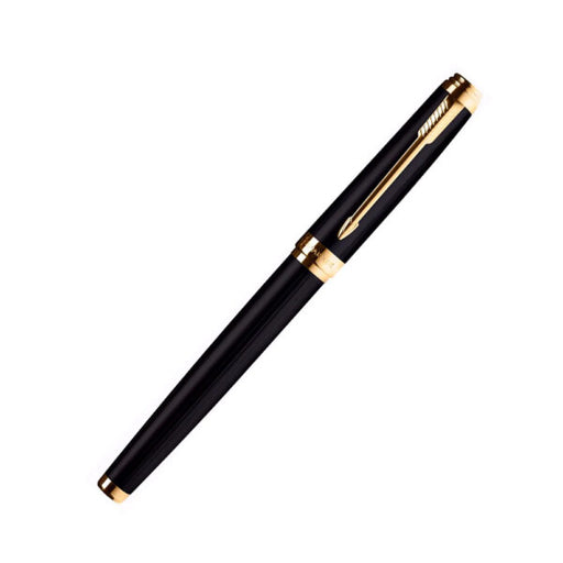 parker-ambient-laque-black-GT-fountain-pen-close-view