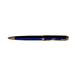 parker-ambient-laque-blue-gold-trim-ballpoint-pen-side-view