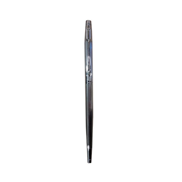 parker-insignia-slim-shiny-chrome-CT-ball-pen-side-view