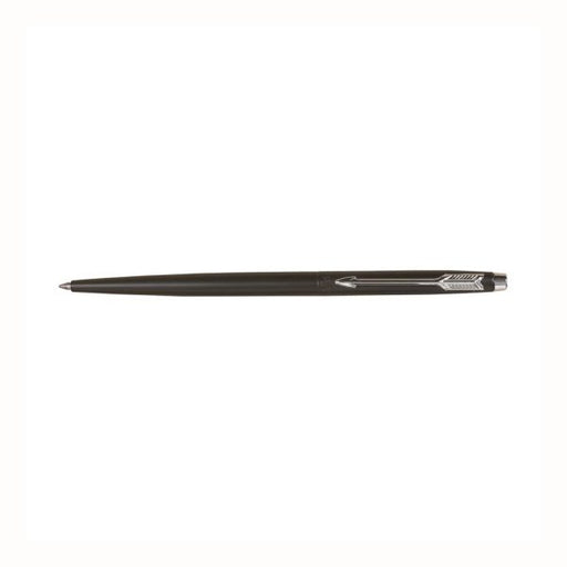 parker-insignia-laque-black-with-chrome-trim-ball-pen-side-view