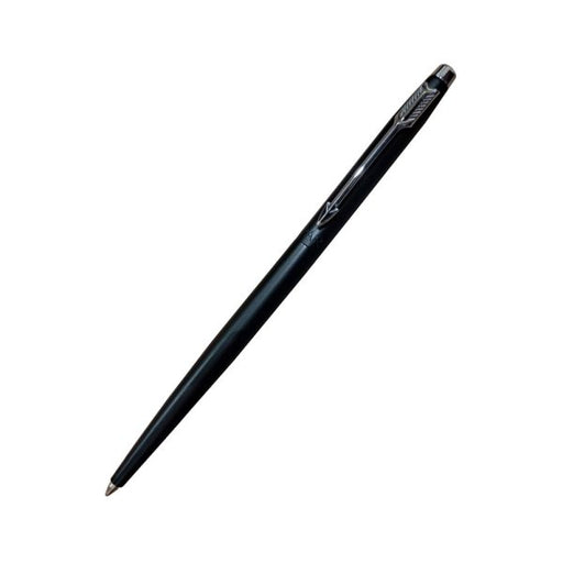 parker-insignia-matte-black-CT-ballpoint-pen-front-view