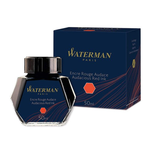 waterman-50ml-ink-bottle- audacious-red-with-packaging-view