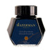 waterman-50ml-ink-bottle- absolute-brown-front-view