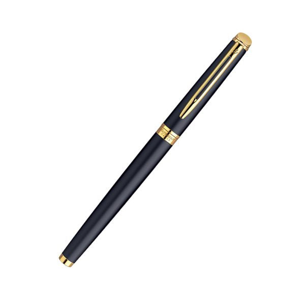 waterman-hemisphere-matte-black-gt-rollerball-pen-close-view