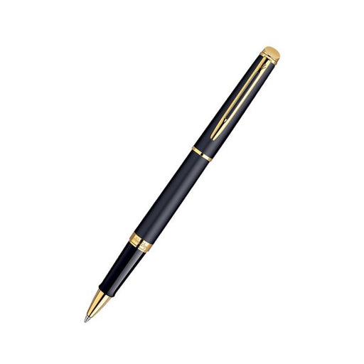 waterman-hemisphere-matte-black-gt-rollerball-pen-front-view