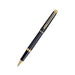 waterman-hemisphere-matte-black-gt-rollerball-pen-front-view