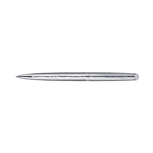 waterman-hemisphere-deluxe-metal-ct-ballpoint-pen-side-view