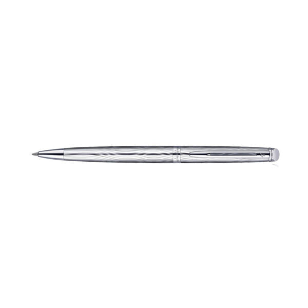 waterman-hemisphere-deluxe-metal-ct-ballpoint-pen-side-view