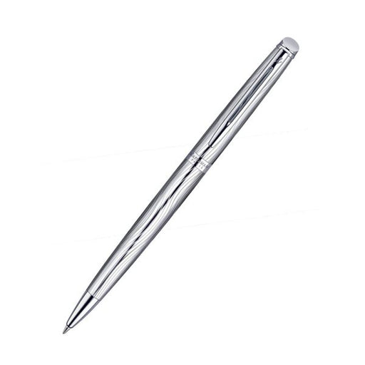 waterman-hemisphere-deluxe-metal-ct-ballpoint-pen-front-view