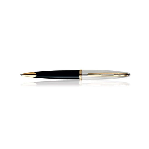 waterman-carene-deluxe-black-gt-ballpoint-pen-side-view