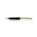 waterman-carene-deluxe-black-gt-ballpoint-pen-side-view