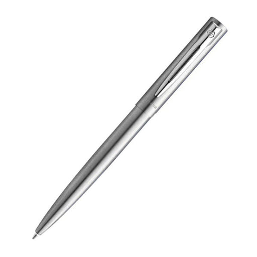 waterman-phileas-chrome-ct-ballpoint-pen-front-view