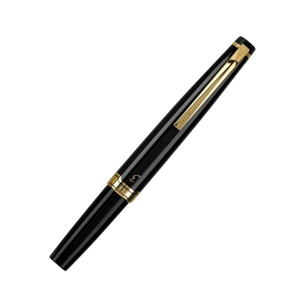 pilot-elite-95s-black-resin-wit-GT-fountain-pen-close-view