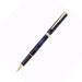 pilot-cavalier-black-&-blue-GT-fountain-pen-front-view