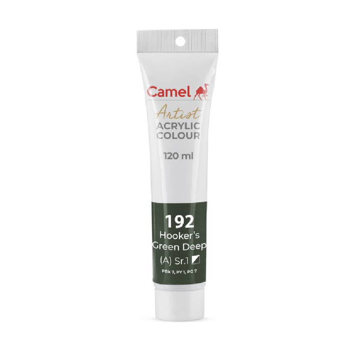 Camel - Artists' Acrylic Colour Tube (120ml)