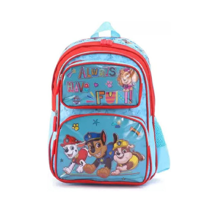 striders-paw-patrol-school-bag-(ST-VIA57)-front