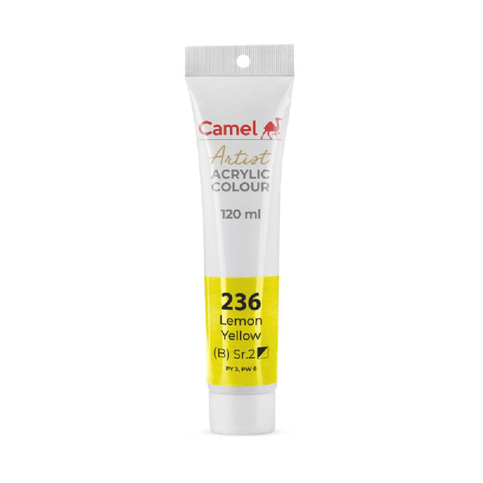 Camel - Artists' Acrylic Colour Tube (120ml)