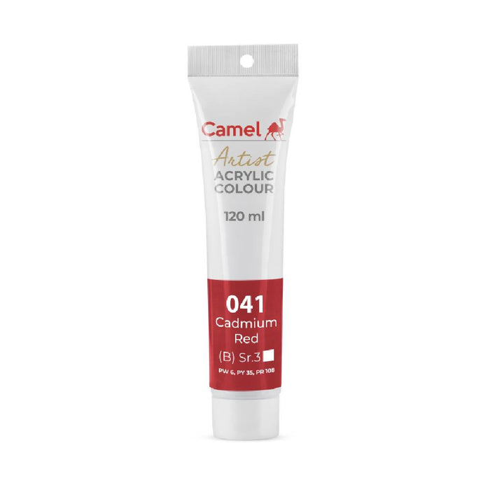 Camel - Artists' Acrylic Colour Tube (120ml)