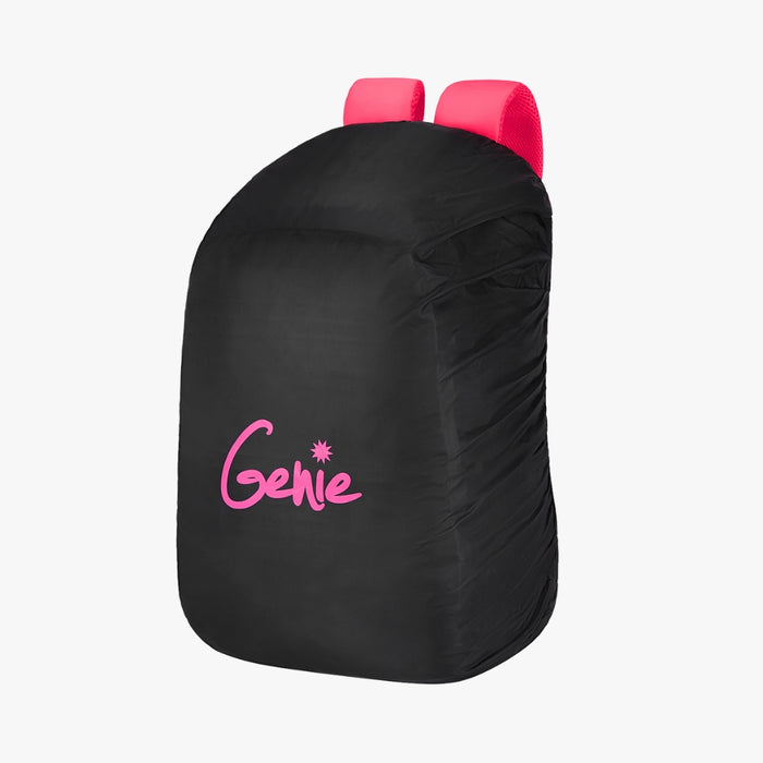 Genie Phoenix 36L Laptop Backpack With Raincover - Pink (19")