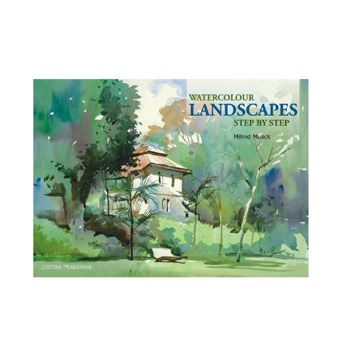 Watercolour Landscapes Step by Step (Paperback)