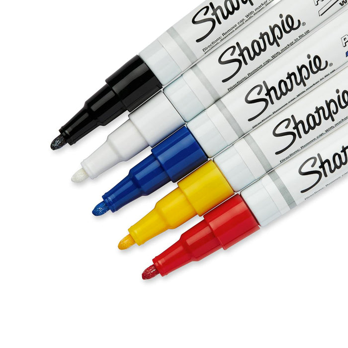 Sharpie Oil-Based Paint Markers Set of 5