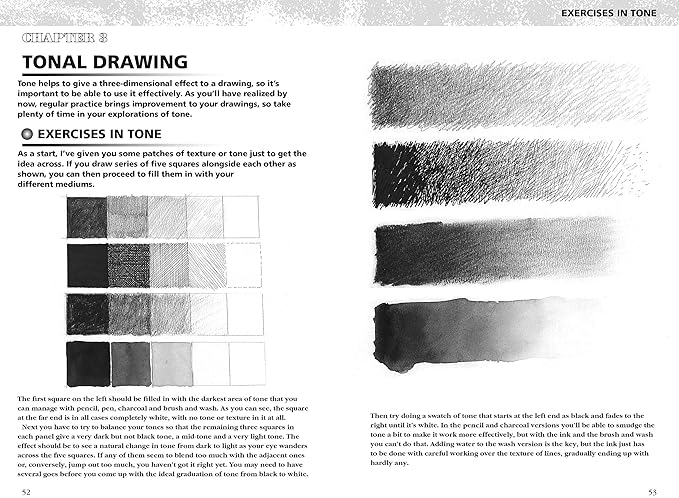 Anyone Can Draw Create Sensational Artworks in Easy Steps By Barrington Barber