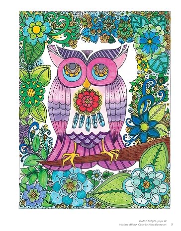 design-originals-kc-doodle-art-whimsical-animals-coloring-book-one