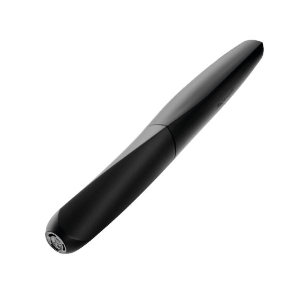 pelikan-947093-twist-rollerball-pen-black-front-view