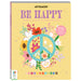 art-maker-be-happy-number-guided colouring-book-front