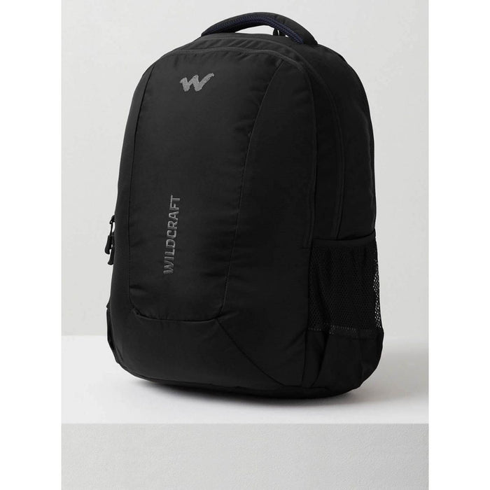 Wildcraft Trident 1 Laptop Backpack - Black