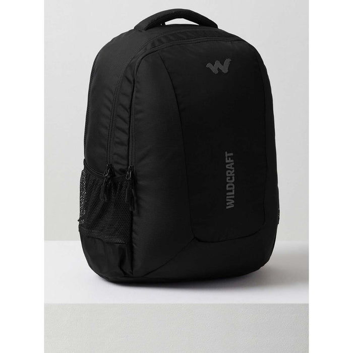 Wildcraft Trident 1 Laptop Backpack - Black