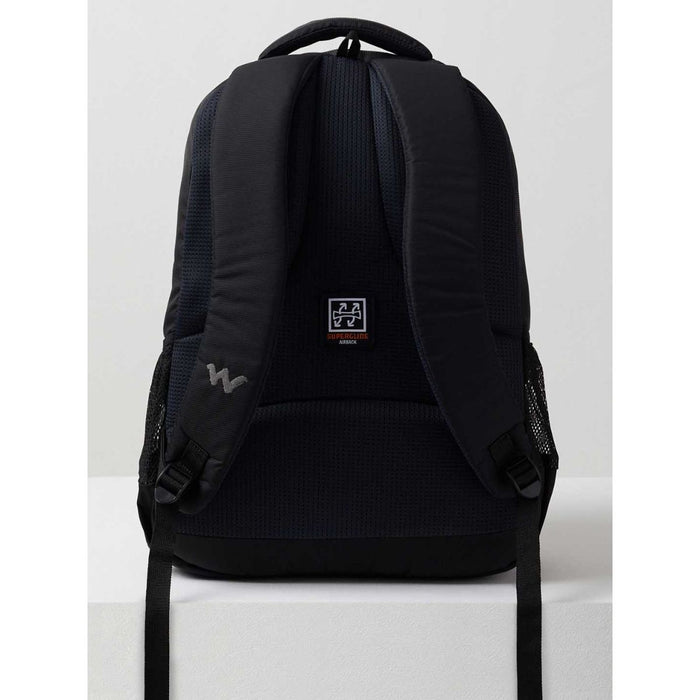 Wildcraft Trident 1 Laptop Backpack - Black