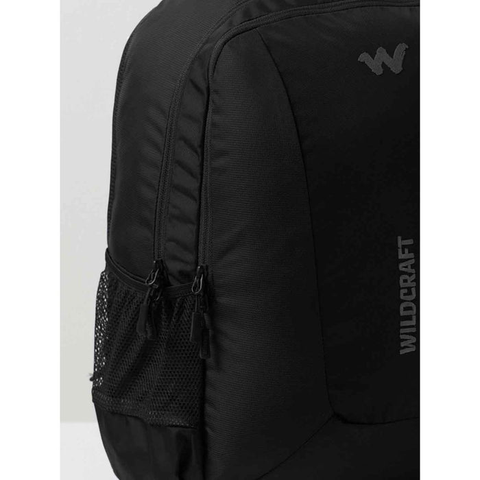 Wildcraft Trident 1 Laptop Backpack - Black