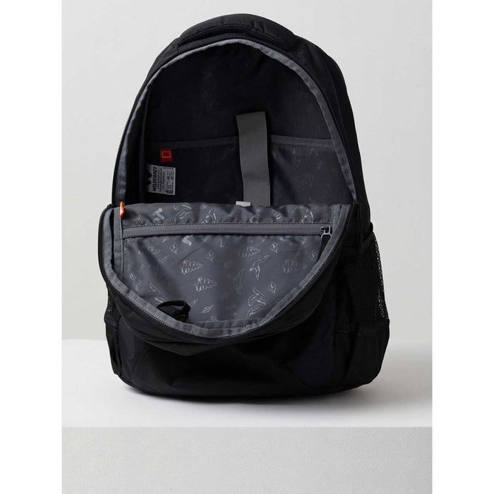 Wildcraft Trident 1 Laptop Backpack - Black