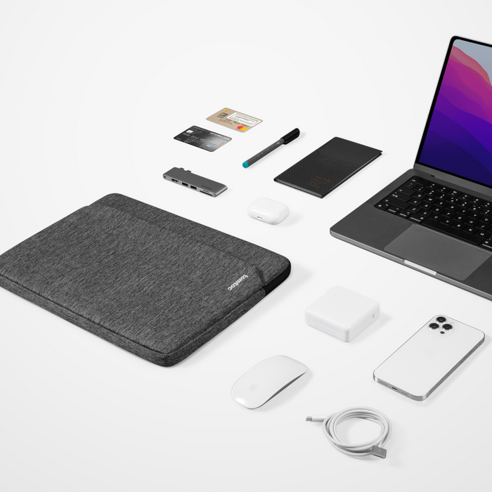 Tomtoc Light - A18 Laptop Sleeve 14 inch - Gray