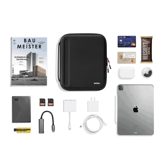 Tomtoc Fancy Case - B06 Ipad 12.9 inch - Black