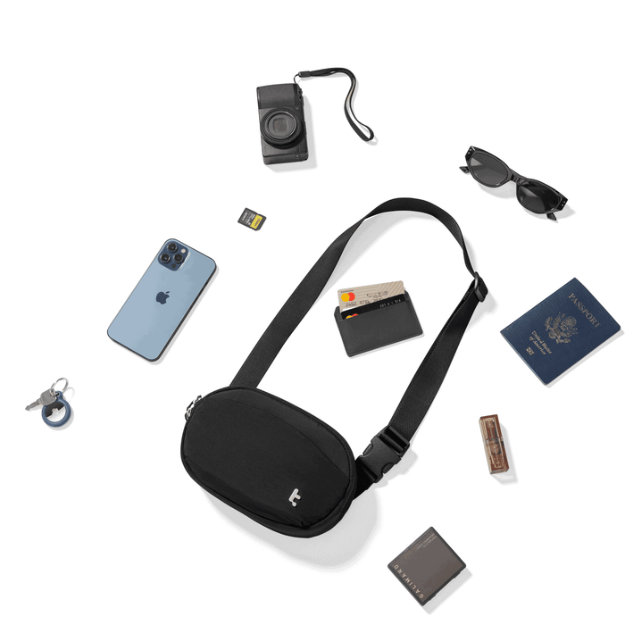 Tomtoc Slingbean - T32 Belt Bag 1.5L - Black