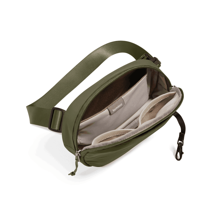Tomtoc Slingbean - T32 Belt Bag 1.5L - Black
