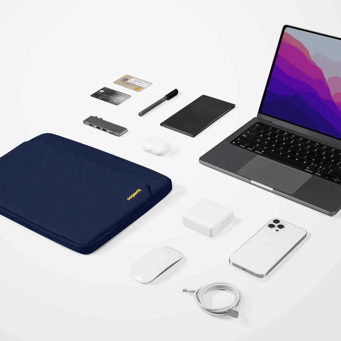 Tomtoc Light - A18 Laptop Sleeve 14 inch - Gray