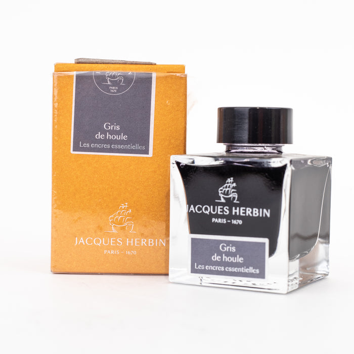 Jacques Herbin Essentielles Ink Bottle (Gris de Houle - 50 ML) 13108JT